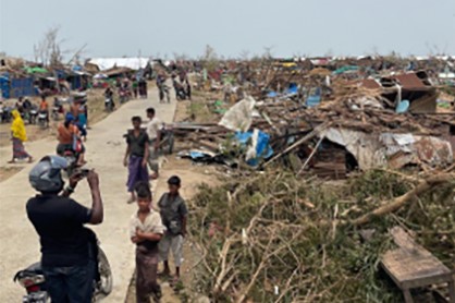 サイクロン被災者、ミャンマー全土で540万人以上に – ミャンマー最新ニュース・情報誌－MYANMAR JAPON - MYANMAR JAPON（ミャンマージャポン）